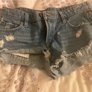 BDG jean shorts